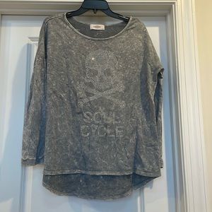 Soul Cycle skull top